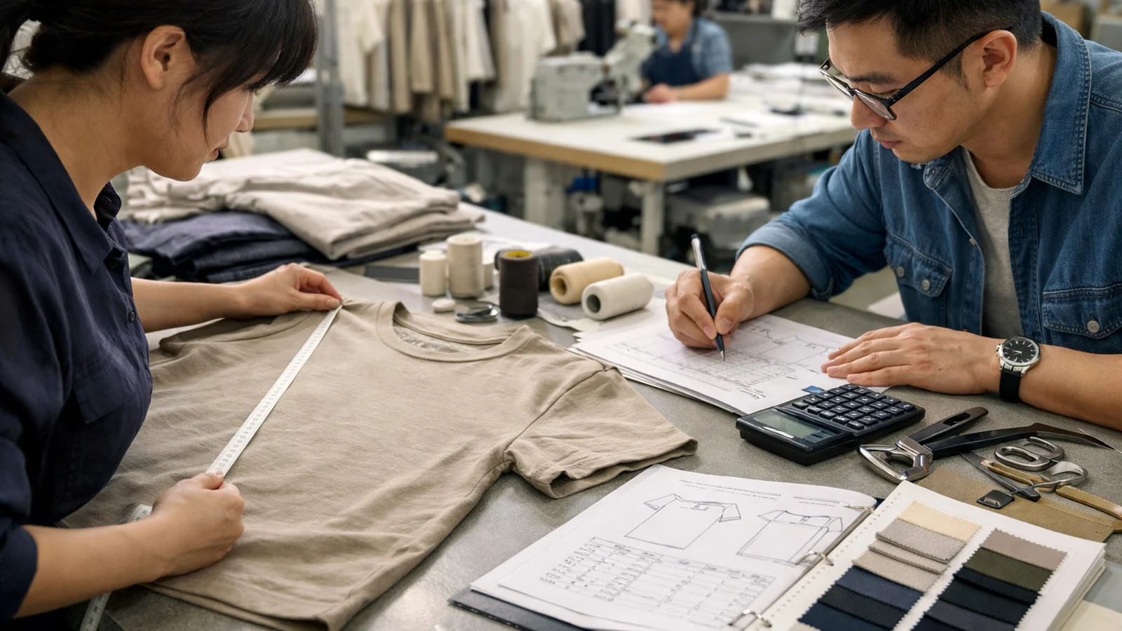 Why low MOQ Supplier in China for Premium Basics Programs matters more than it first appears in a real apparel production context for the StitchQuote guide Low MOQ Supplier in China for Premium Basics Programs