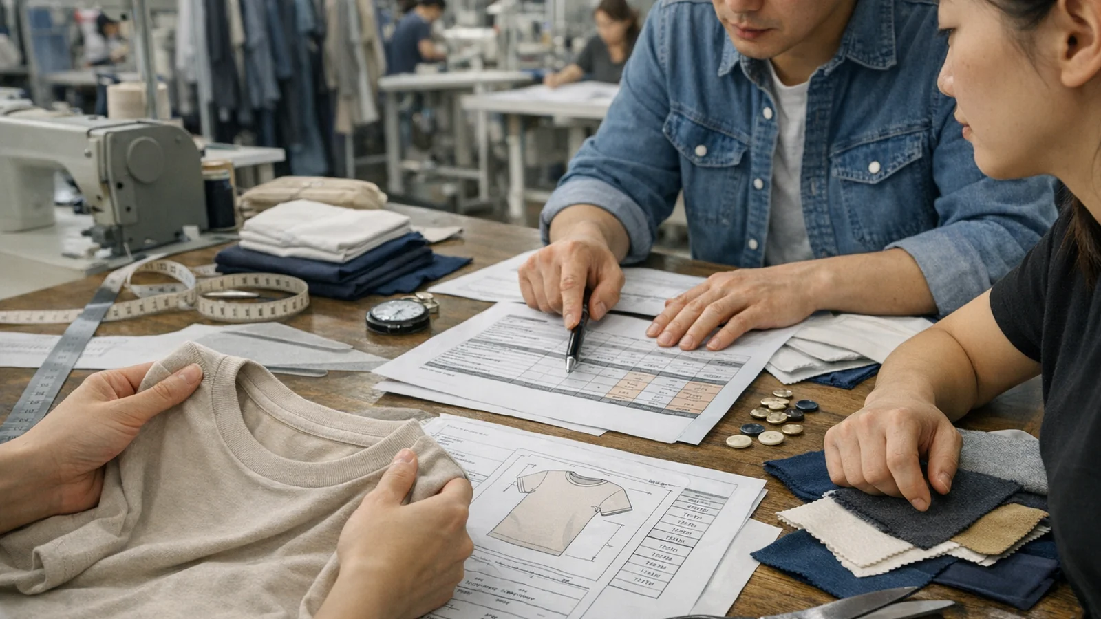 The common mistake that weakens the result in a real apparel production context for the StitchQuote guide Low MOQ Supplier in China for Premium Basics Programs