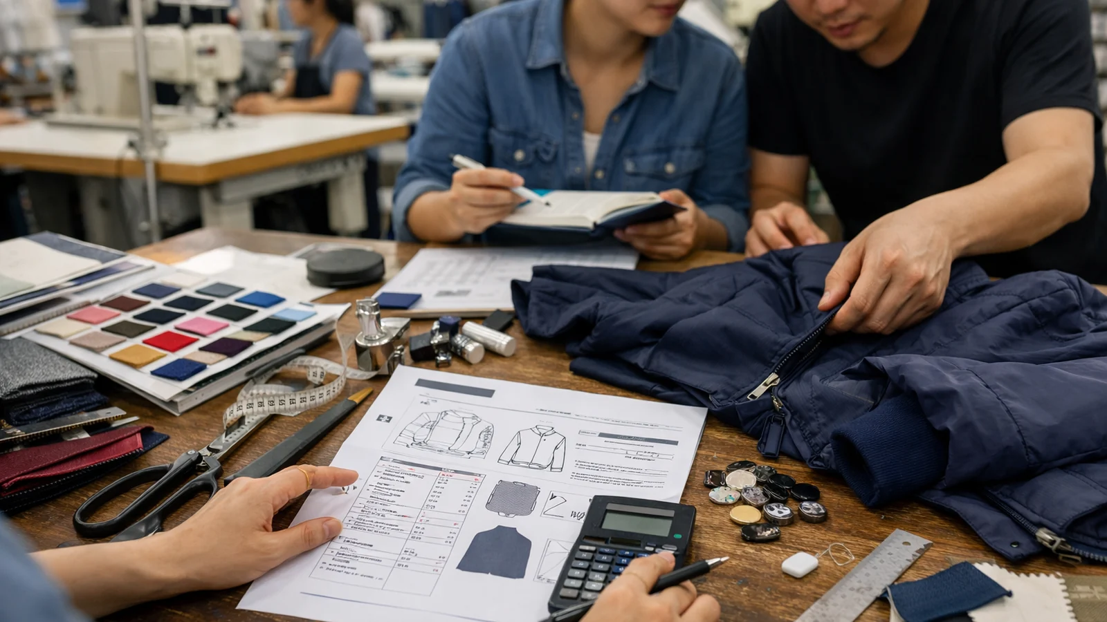 Comparison starts with a clear brief