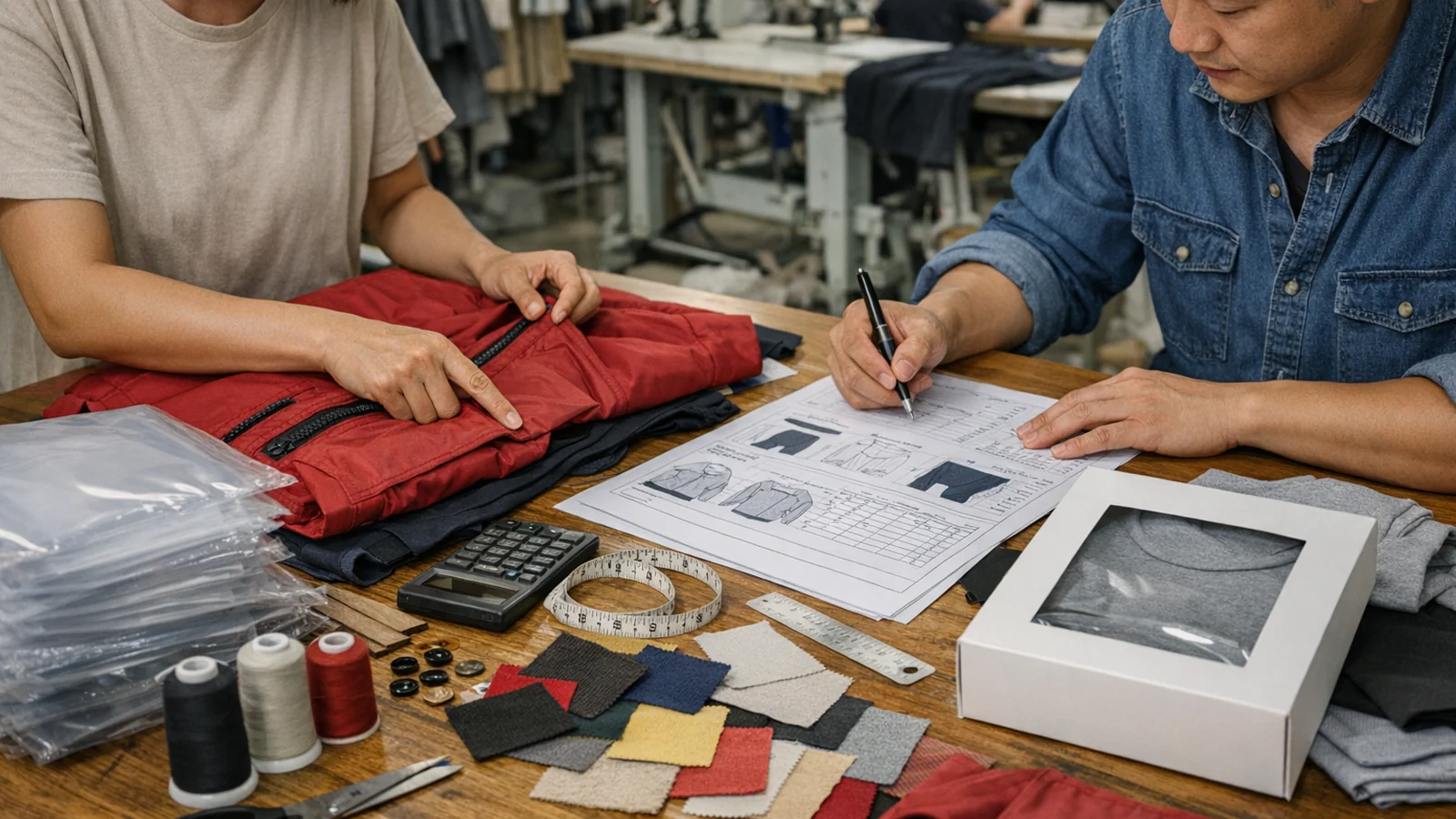 Comparison starts with a clear brief