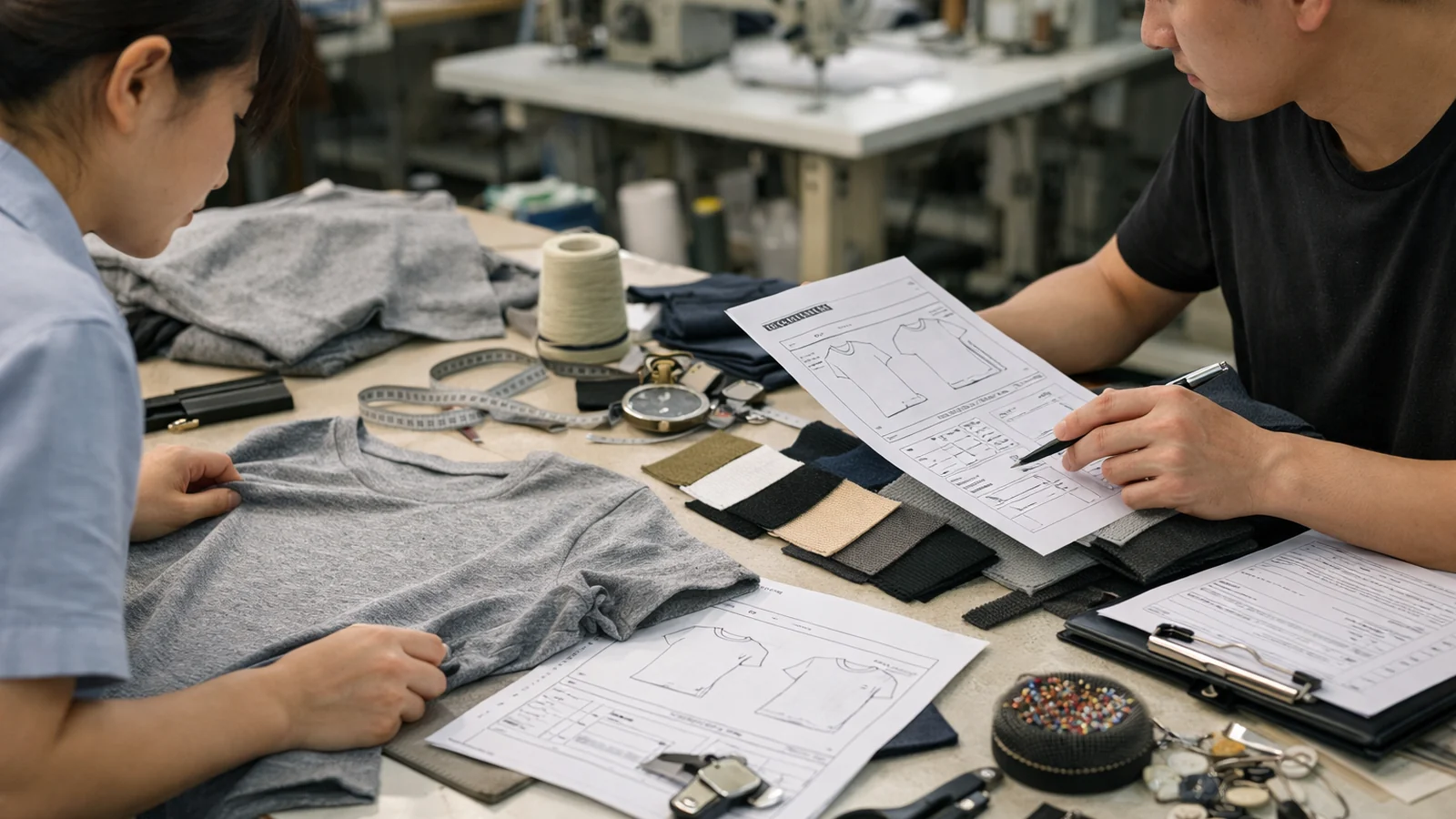 Comparison starts with a clear brief