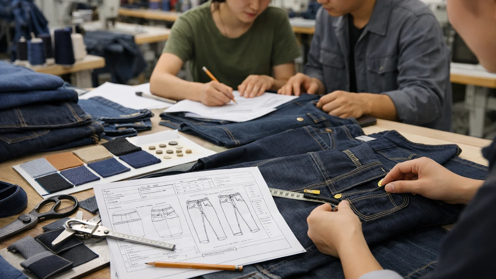 Why small-batch private label denim needs a different supplier filter for Private Label Denim Manufacturer for Small-Batch Brands