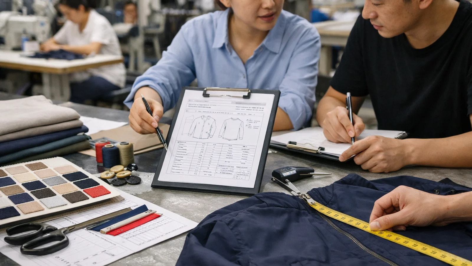 Comparison starts with a clear brief