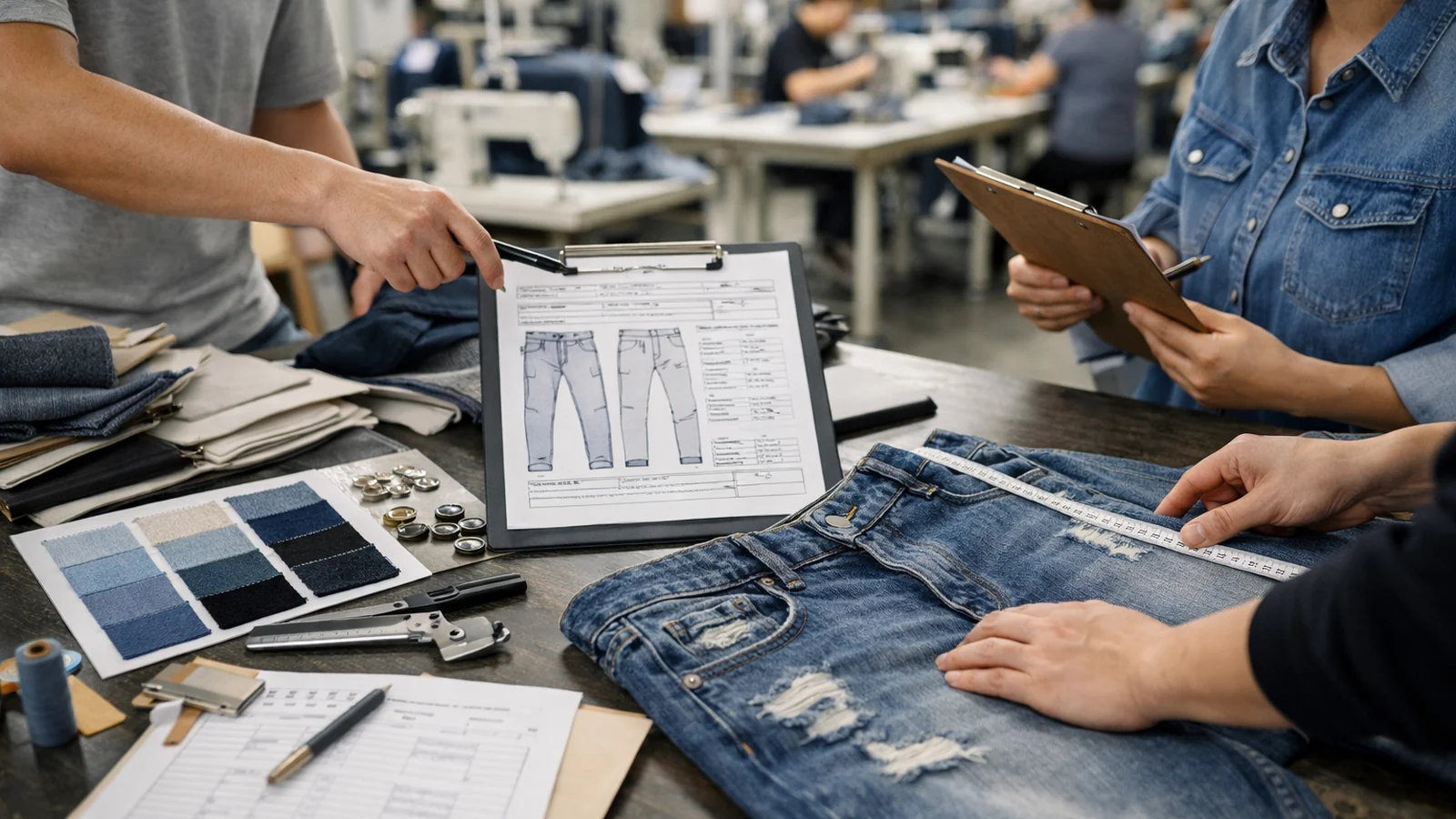 Why streetwear Denim Manufacturer in China: What Buyers Usually Compare matters more than it first appears