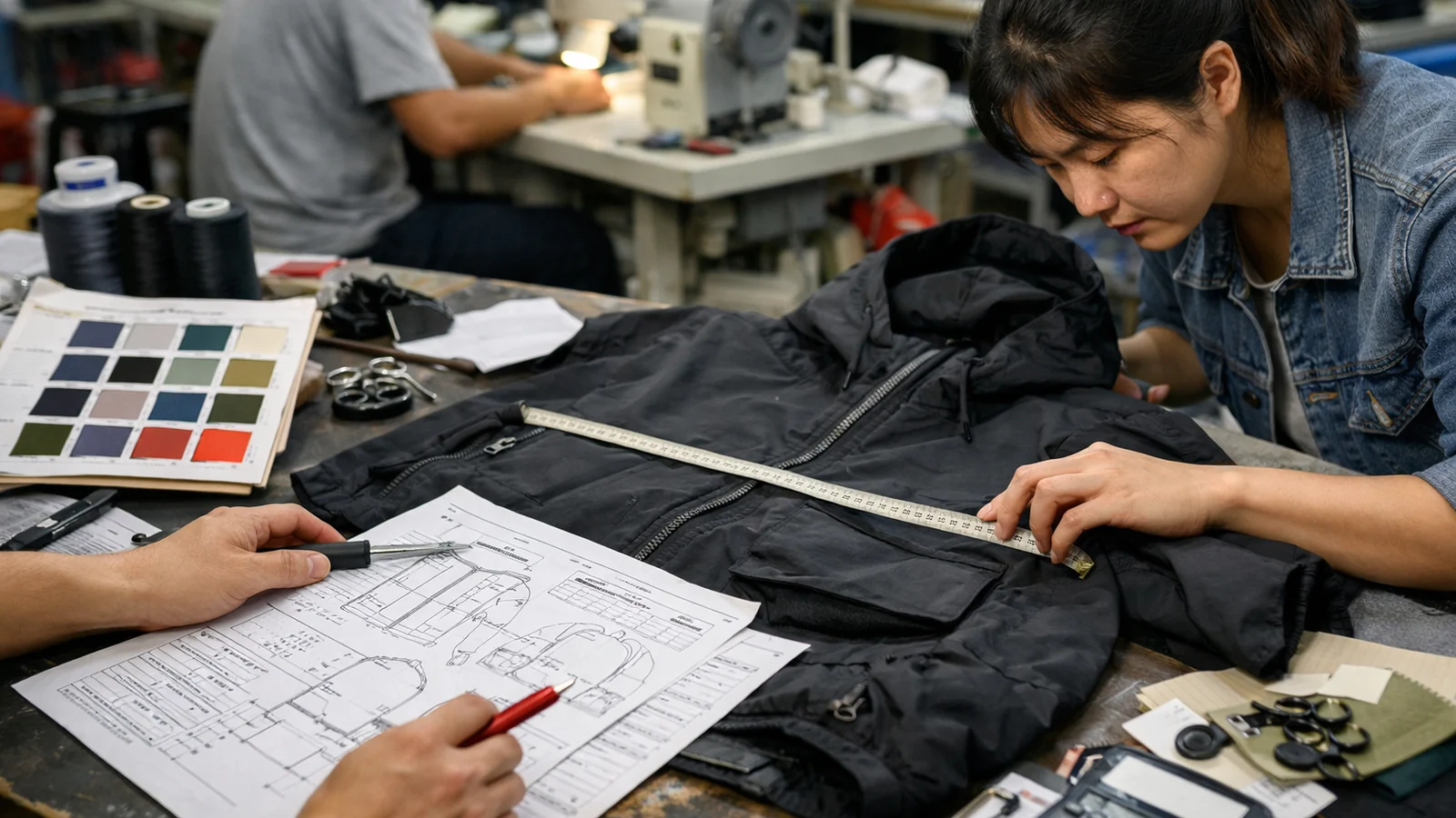 The common mistake that weakens the result for Streetwear Manufacturer in China: What Makes One Supplier Easier to Work With