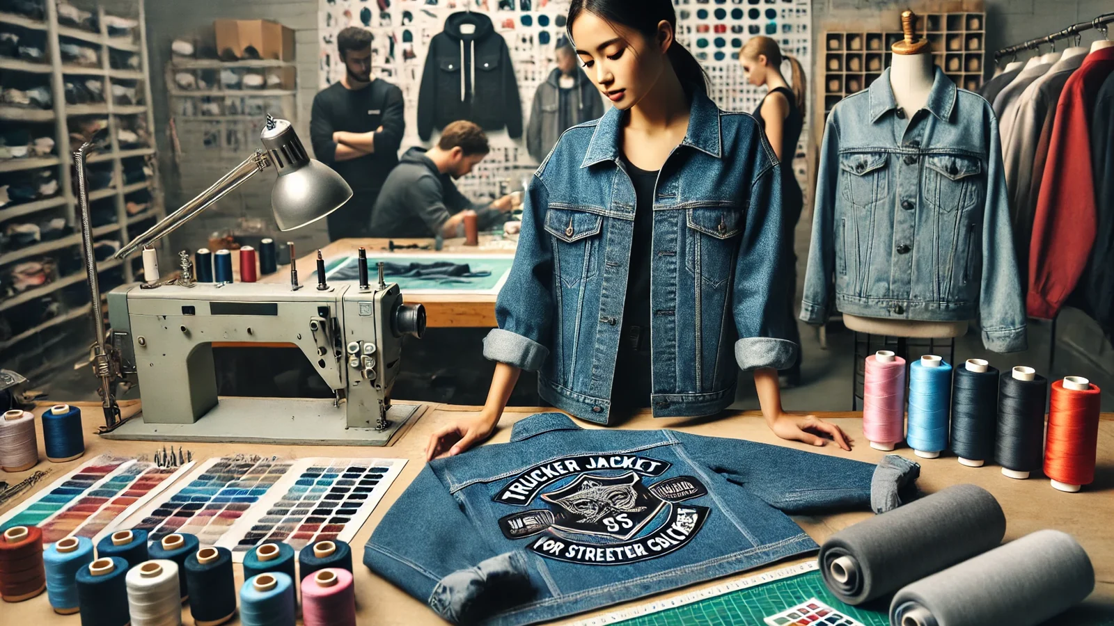 Trucker jacket and workwear jacket design directions