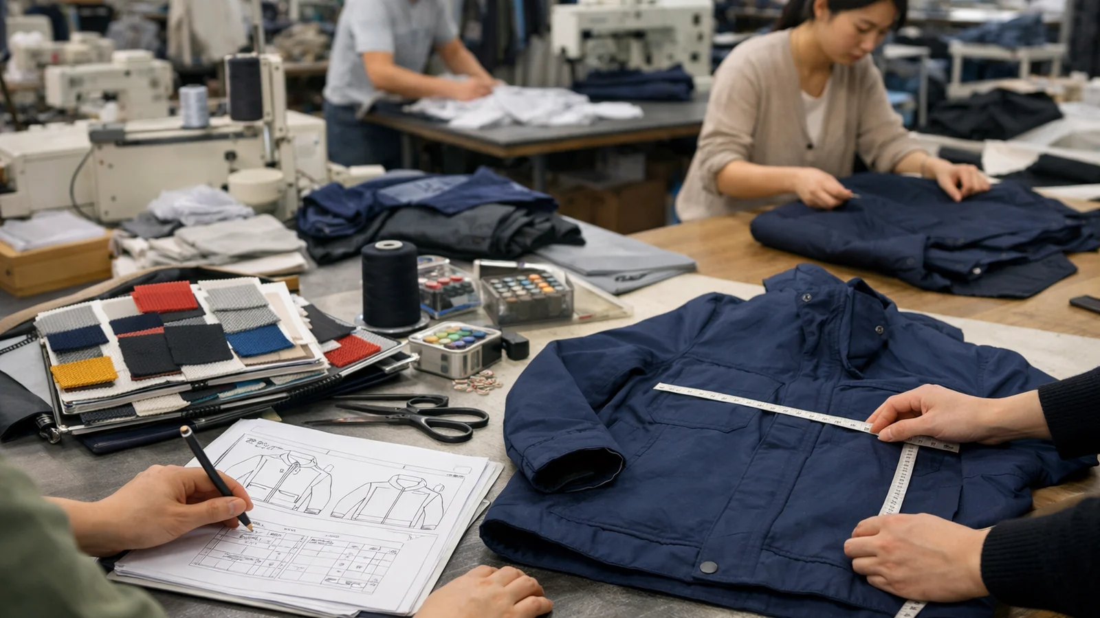 Why what a Good Apparel Sampling Workflow Looks Like for a 50-Piece MOQ Brand matters more than it first appears