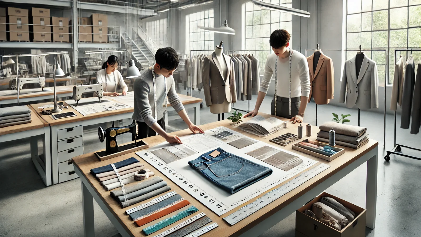 Decisions to lock before apparel sampling starts