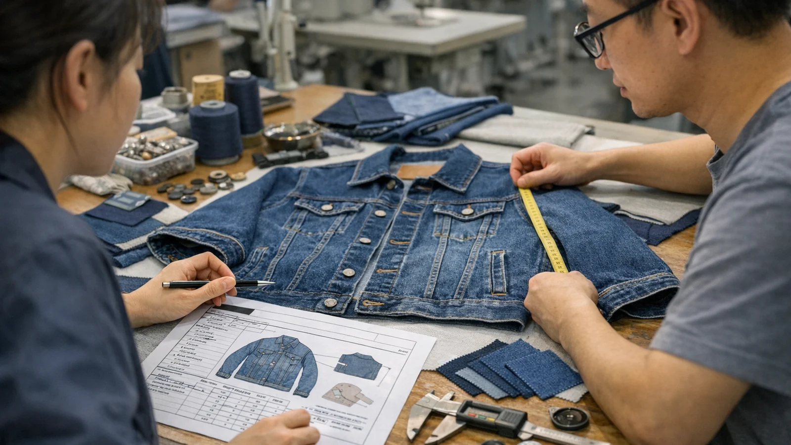 What buyers should lock before the first denim jacket sample for What Buyers Should Clarify Before Sampling a Denim Jacket