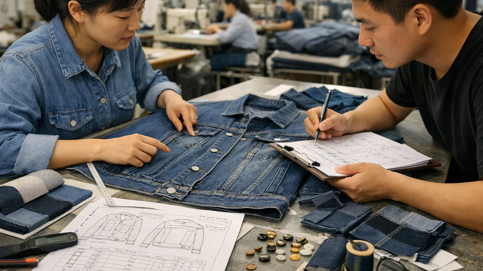 The common mistake that weakens the result for What Buyers Should Clarify Before Sampling a Denim Jacket
