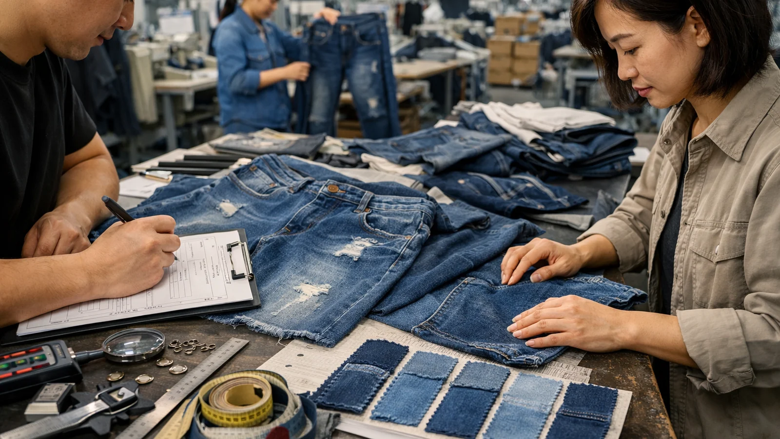 Why what Buyers Usually Miss in Denim Wash Approval matters more than it first appears