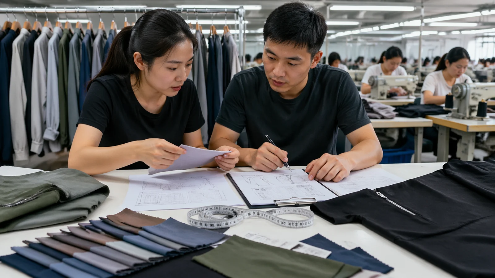 Fabric testing priorities for small production runs