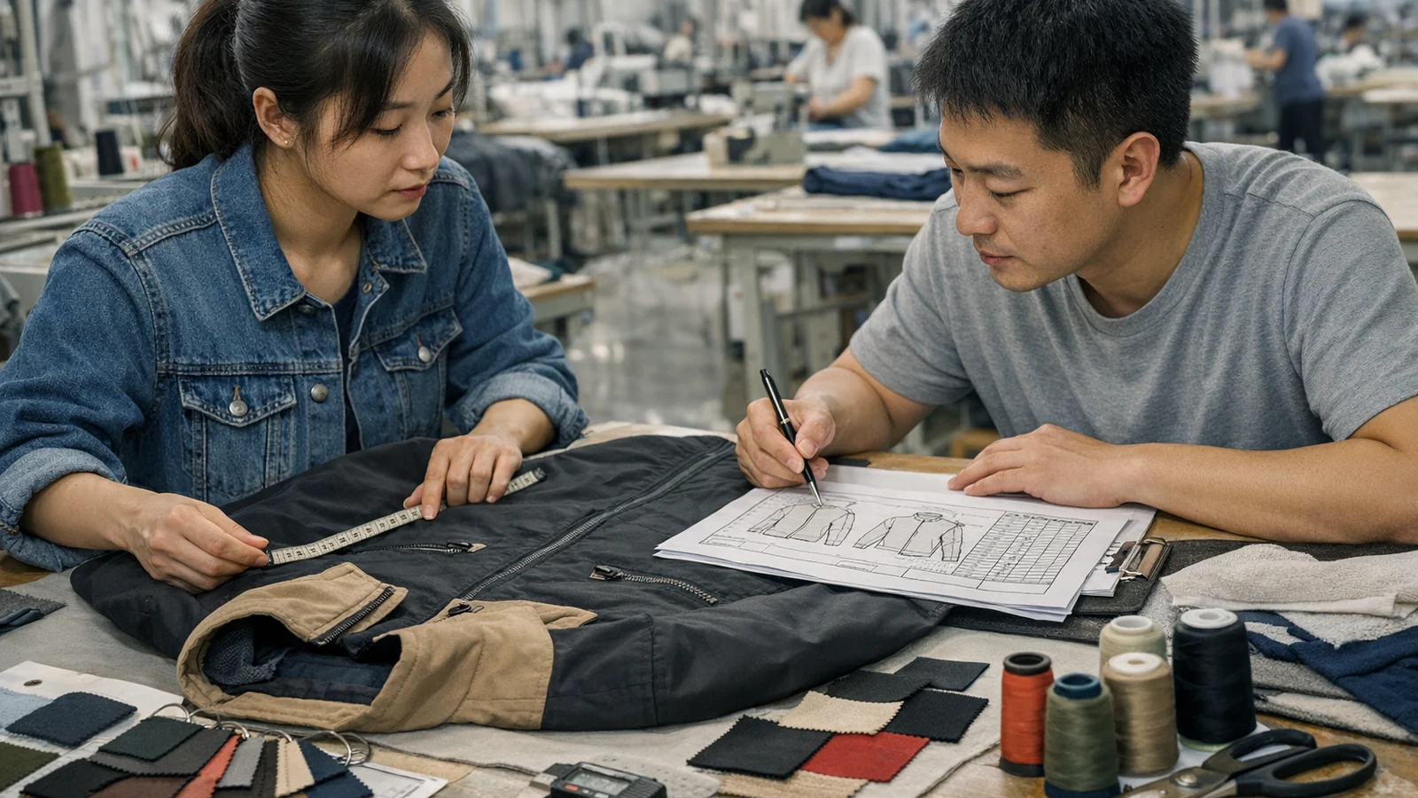 Why what Information Makes a Factory Quote More Accurate the First Time matters more than it first appears in a real apparel production context for the StitchQuote guide What Information Makes a Factory Quote More Accurate the First Time