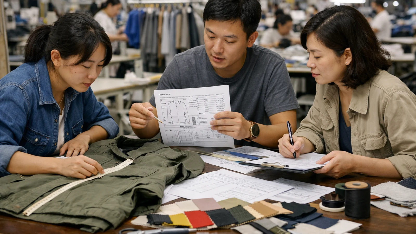 The common mistake that weakens the result in a real apparel production context for the StitchQuote guide What Information Makes a Factory Quote More Accurate the First Time