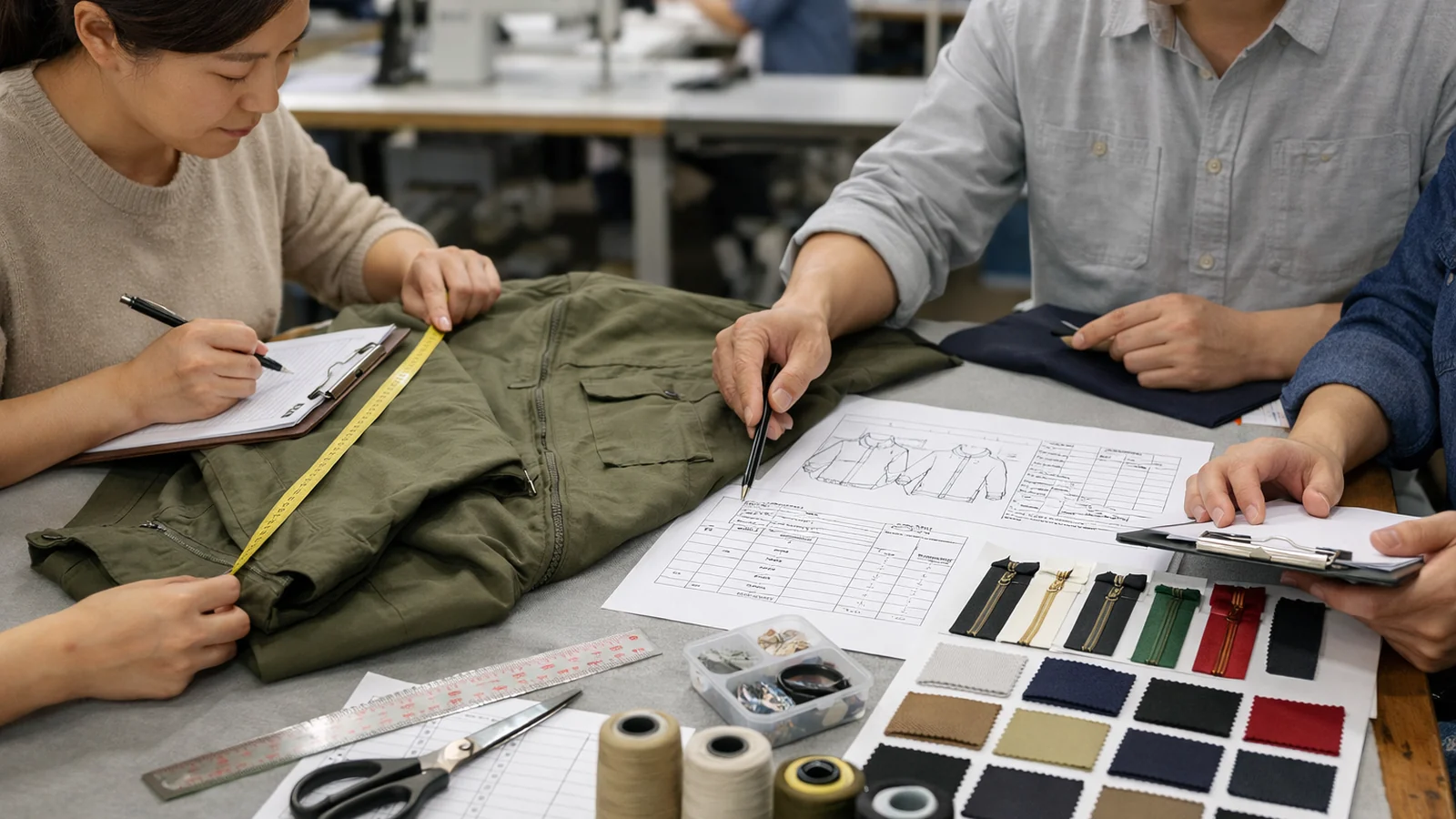 How responsive manufacturers support sampling