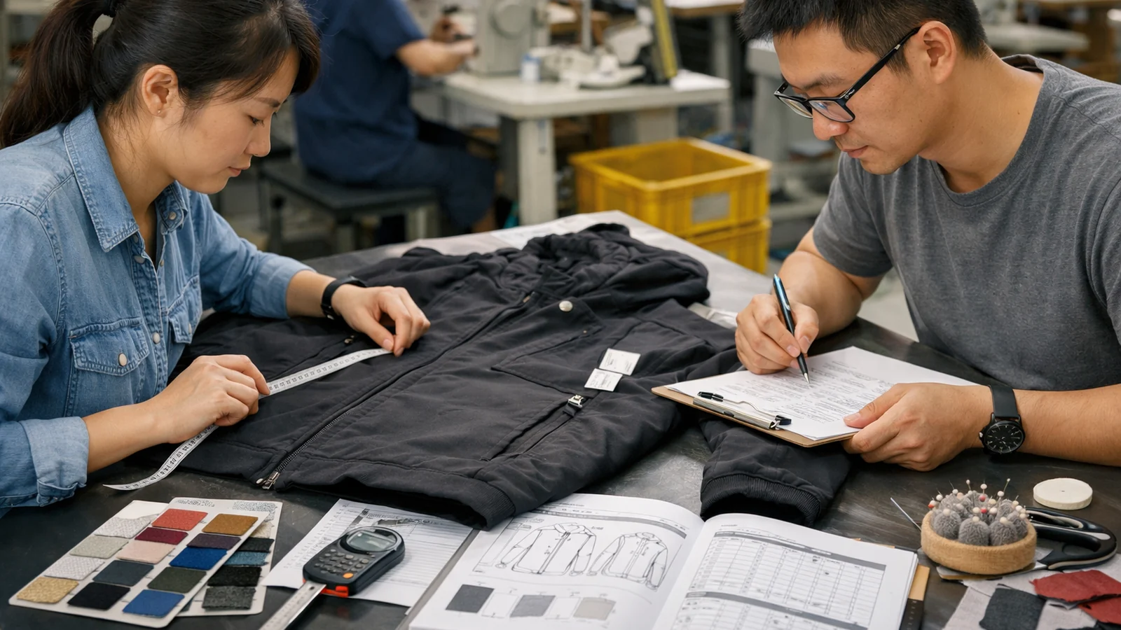 How factories manage fit approval across sizes