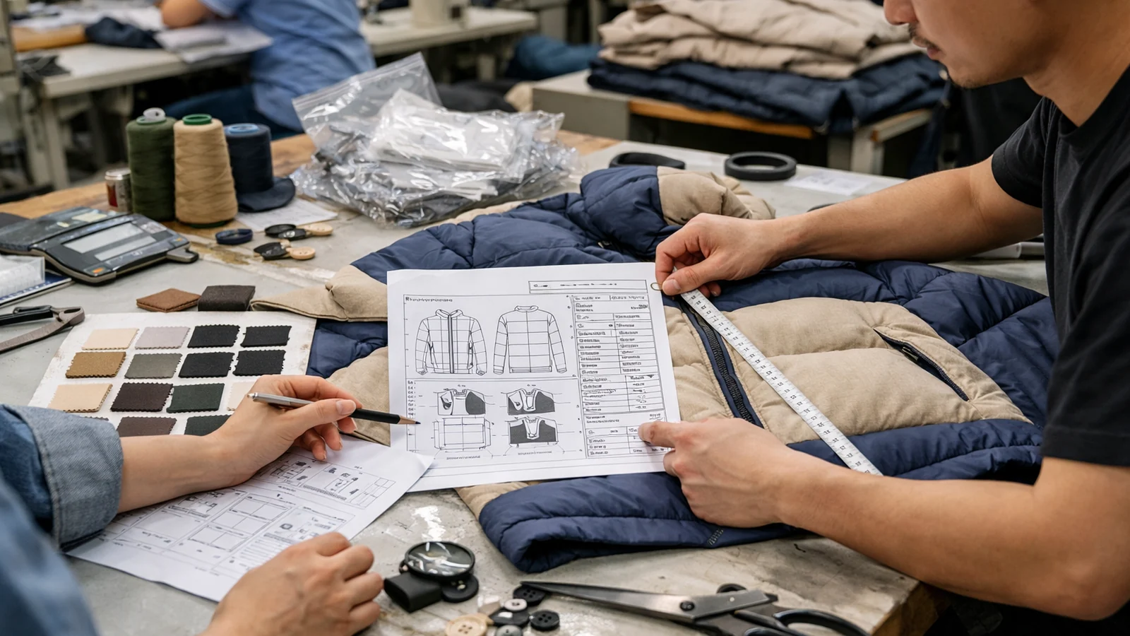 What happened in a real apparel production context for the StitchQuote guide What the EU’s March 2026 Packaging FAQ Means for Apparel Brands Shipping into Europe