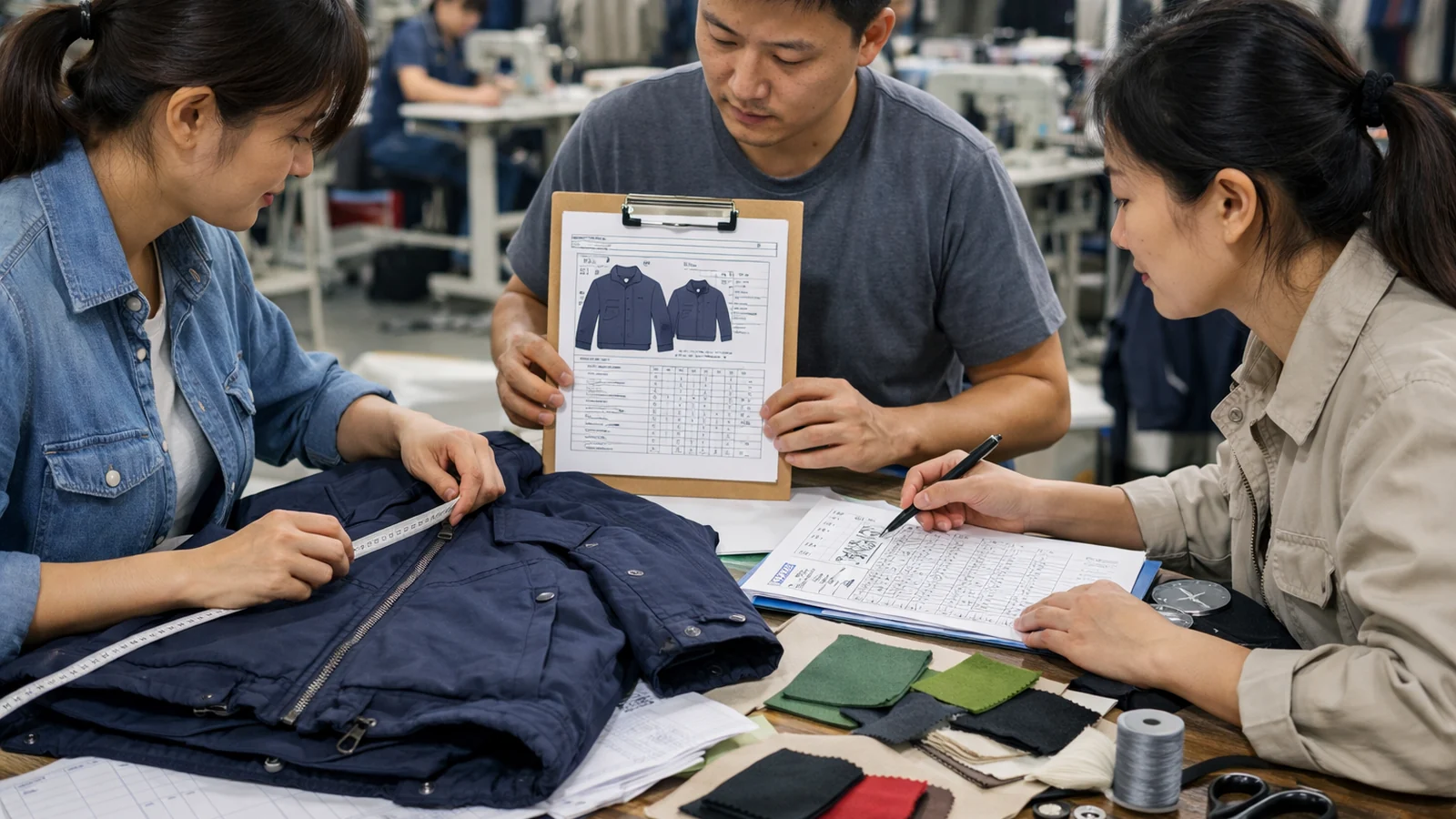 What happened in a real apparel production context for the StitchQuote guide What the UK Packaging PRO Appointment Means for Apparel Brands Selling in Britain