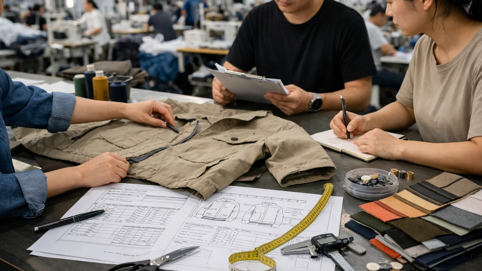 Why it matters to apparel buyers