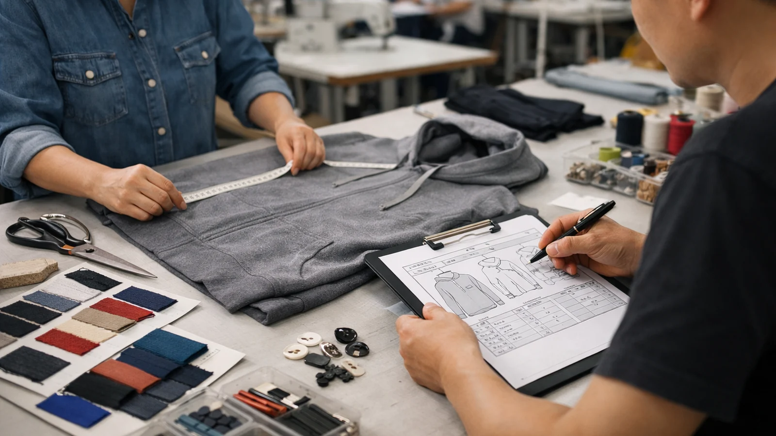 Comparison starts with a clear brief