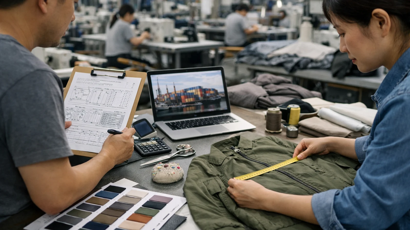 What the latest cargo outlook is really signaling in a real apparel production context for the StitchQuote guide Why Apparel Buyers Are Ordering More Carefully in 2026