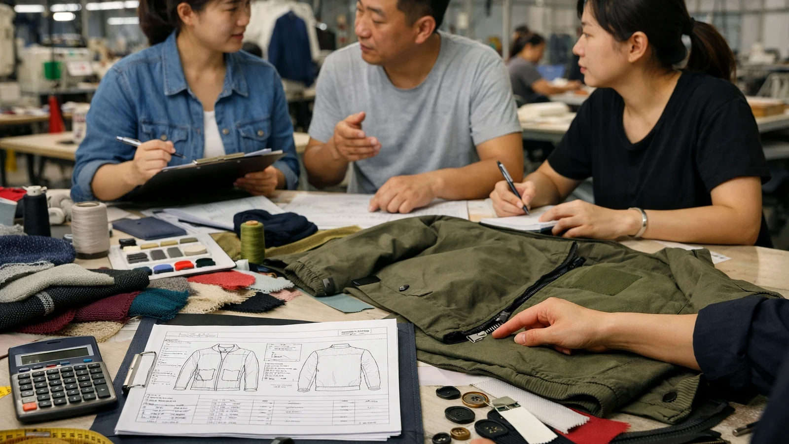 What this means for supplier conversations in a real apparel production context for the StitchQuote guide Why Apparel Buyers Are Ordering More Carefully in 2026