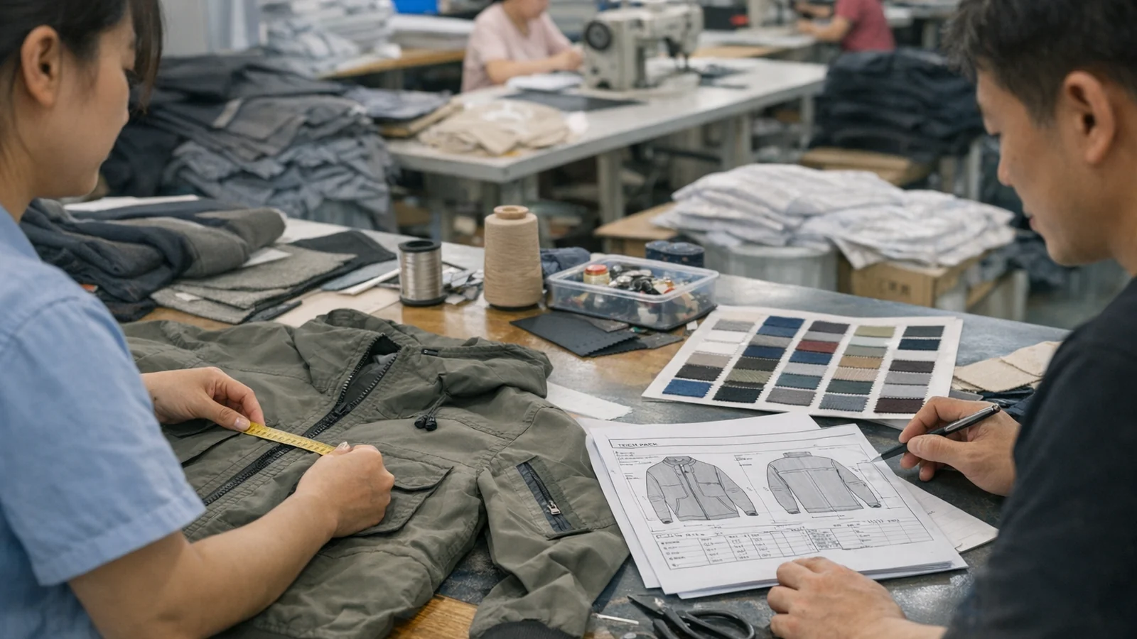 Where the issue usually starts