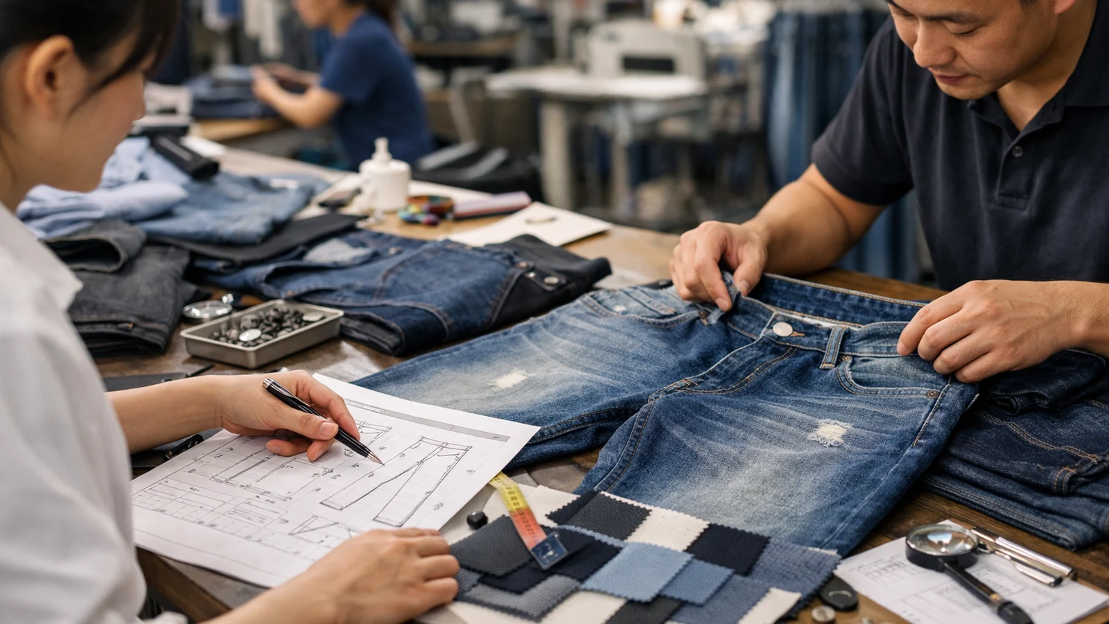 Where the issue usually starts