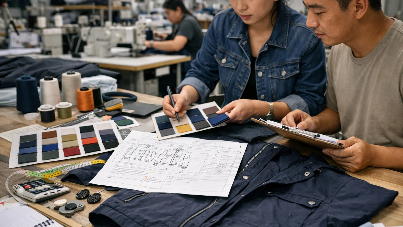 Where the issue usually starts