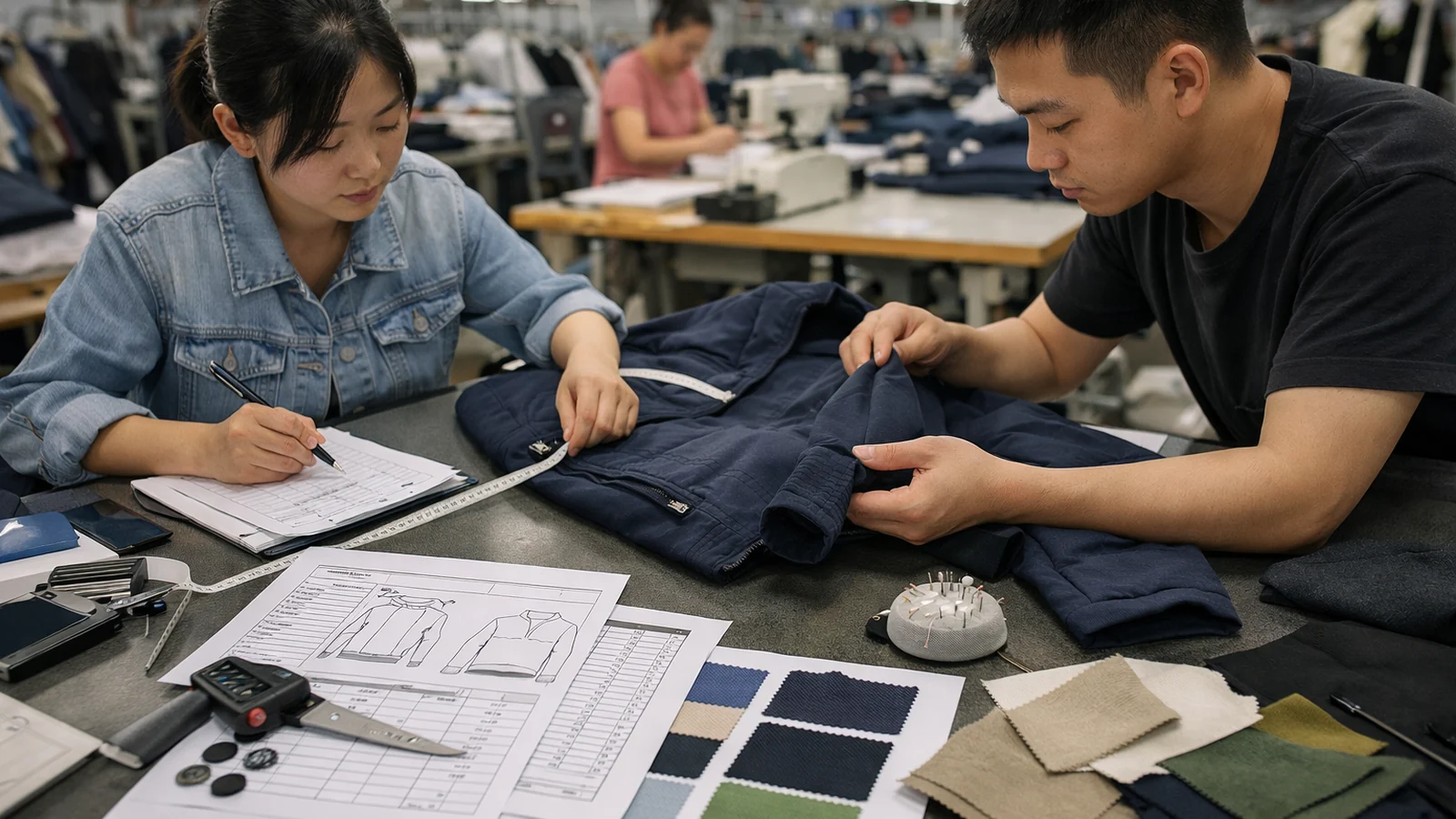 Where the issue usually starts