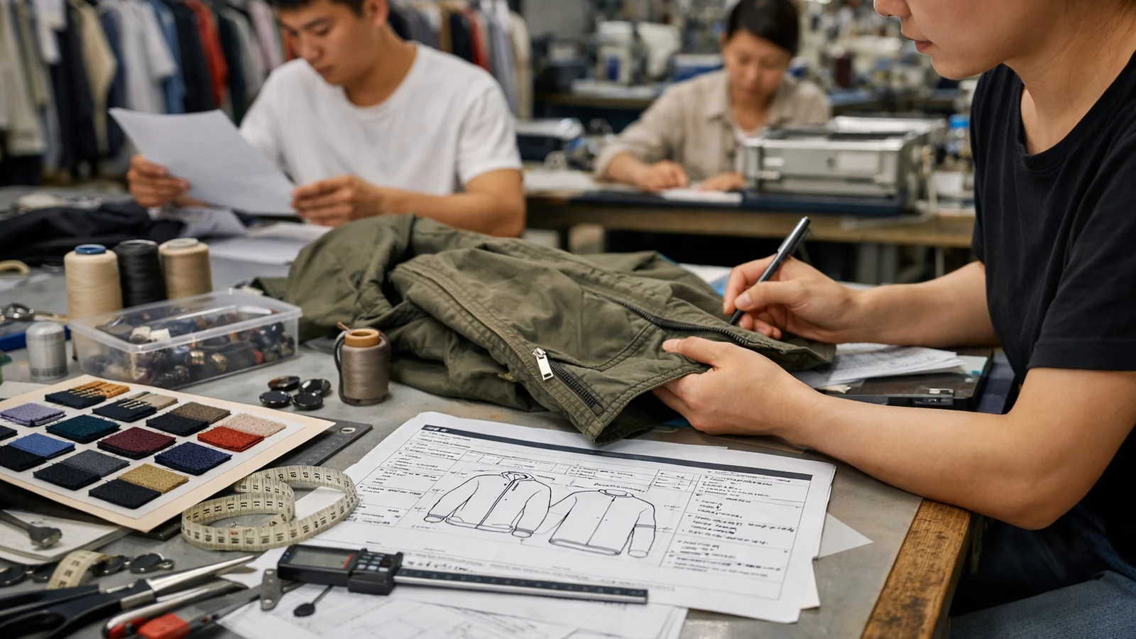 Where the issue usually starts