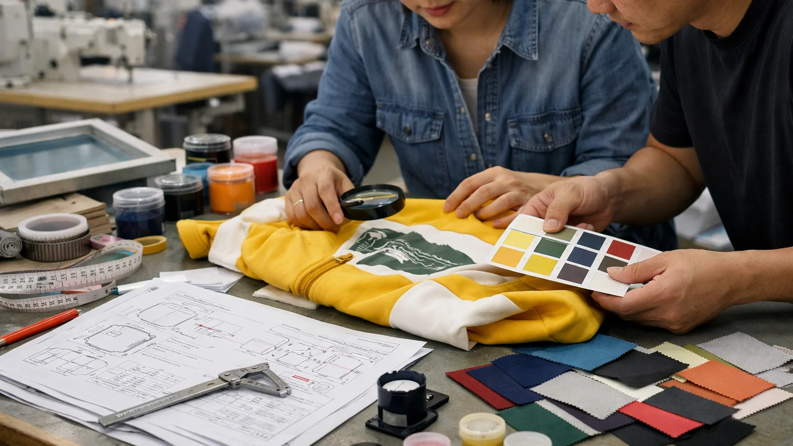 Reducing risk without overbuilding the brief for Why Print Method Should Be Decided Before Final Sample Approval