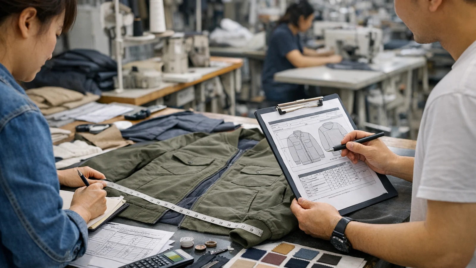 Where the issue usually starts