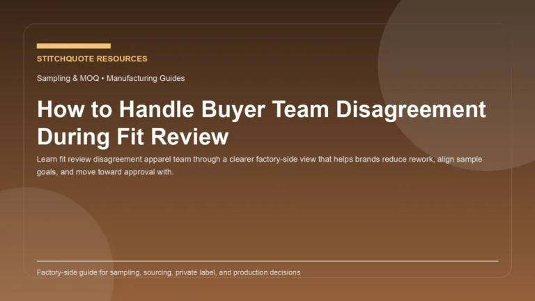 How to Handle Buyer Team Disagreement During Fit Review