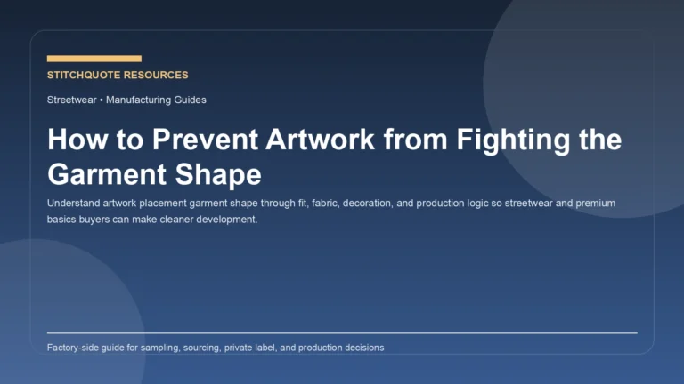 How to Prevent Artwork from Fighting the Garment Shape