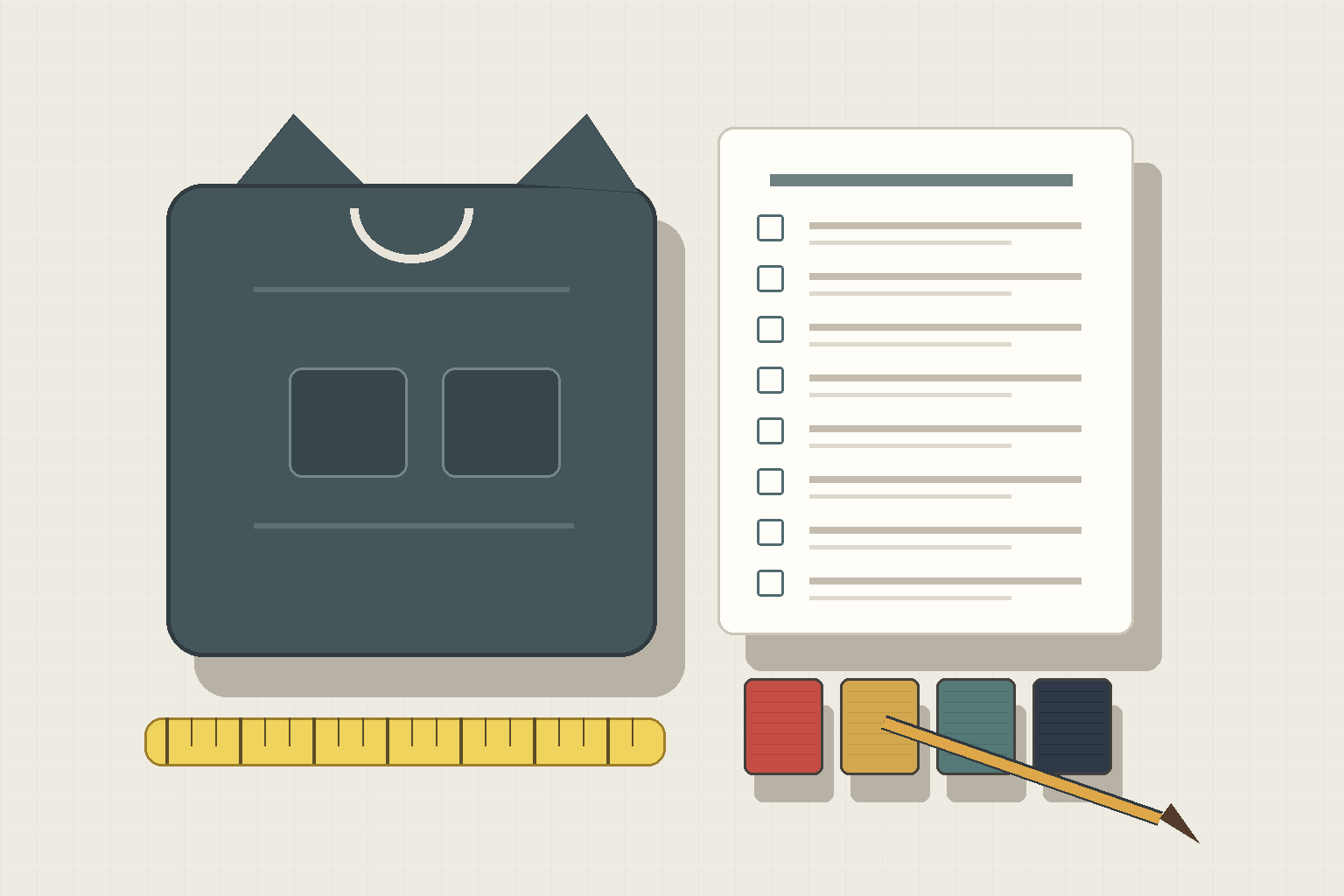 Pre-production sample approval checklist with garment measuring tape trims and fabric swatches before low MOQ clothing bulk production