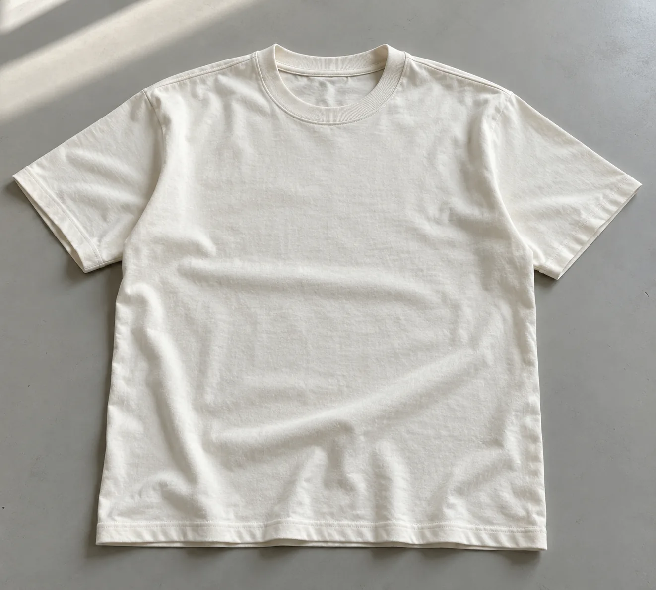 Photorealistic factory and garment documentary photograph