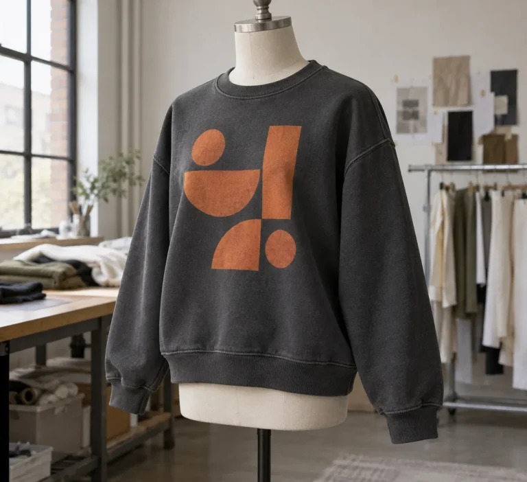 Photorealistic apparel documentary photograph
